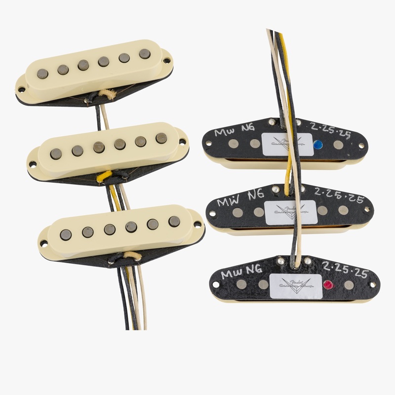 Fender Custom Shop Ancho Poblano Stratocaster Pickup Set