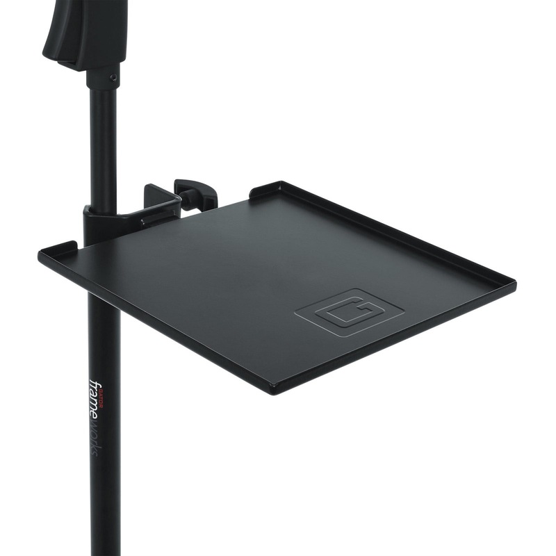 Gator GFW-SHELF0909 9x9 Mic Accessory Shelf