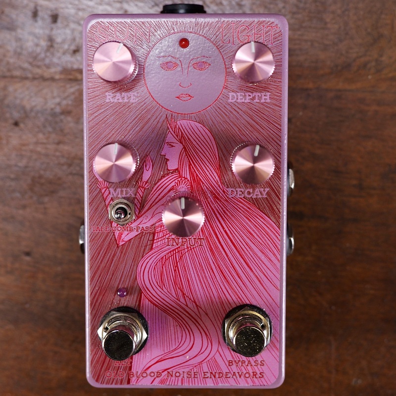 Old Blood Noise Endeavors Sunlight Dynamic Reverb