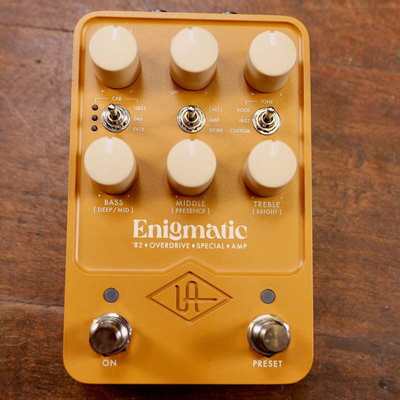 Universal Audio Enigmatic 82 ODS Amp