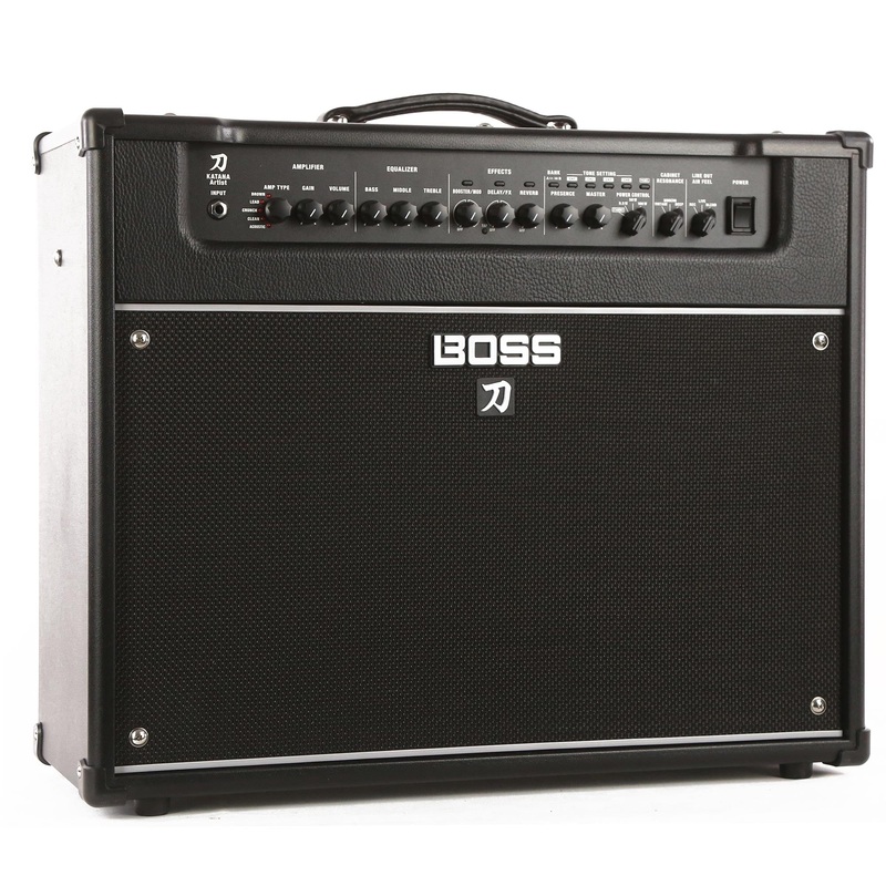 Boss Katana Artist Combo Amplifier Used
