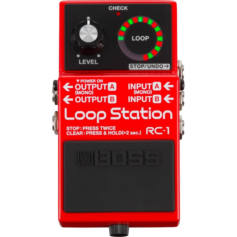 Boss RC-1 Loop Station Effect Pedal