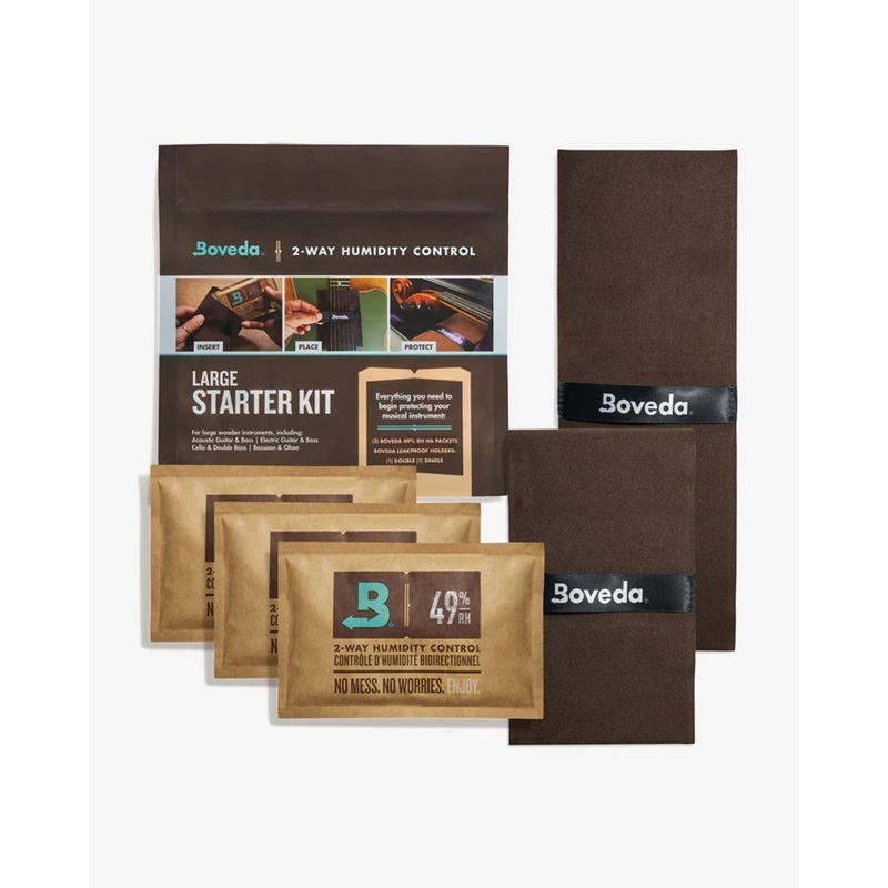 Boveda Humidity Control Starter Kit - Large