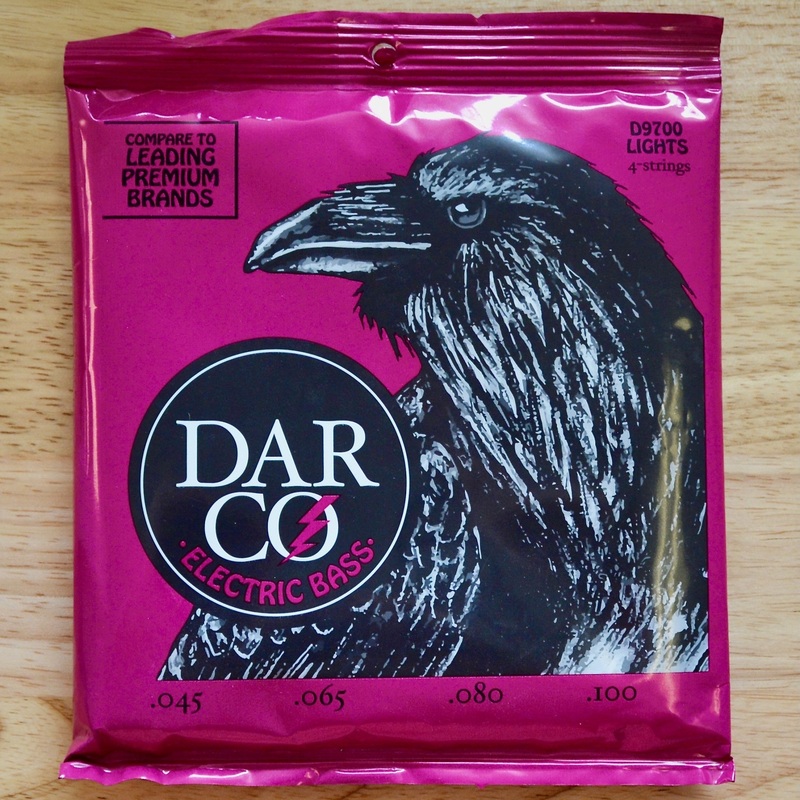Darco D9700 Electric Bass Strings Lights