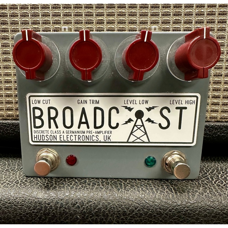 Hudson Broadcast Dual Footswitch USED