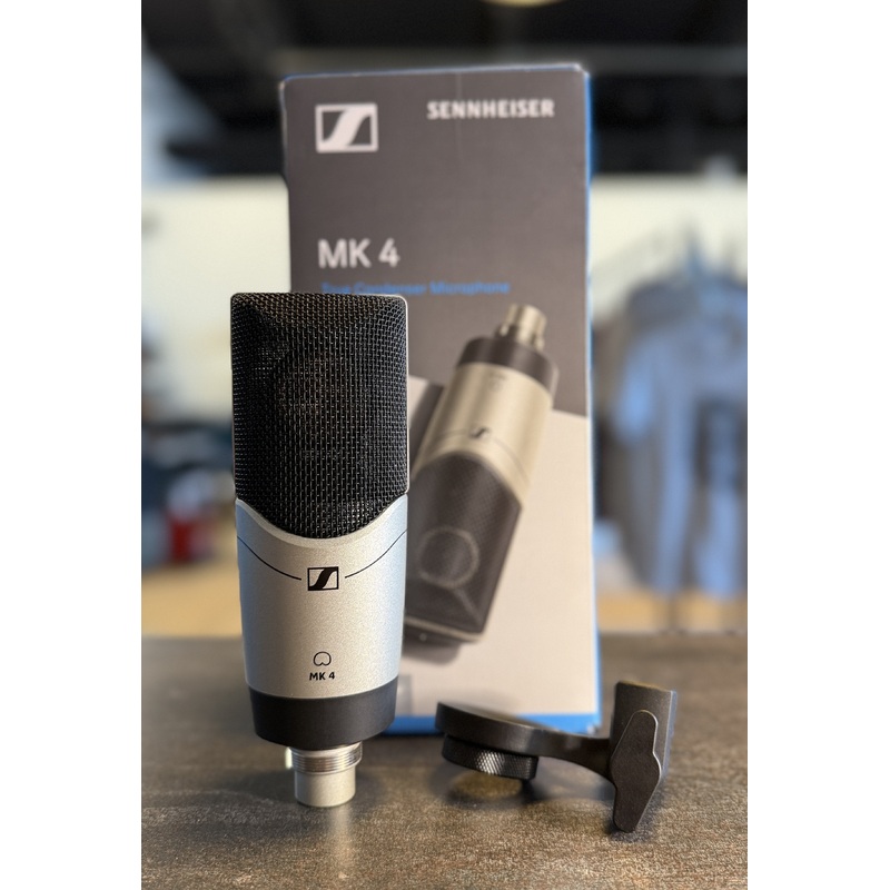 Sennheiser MK 4 True Condenser Microphone Used