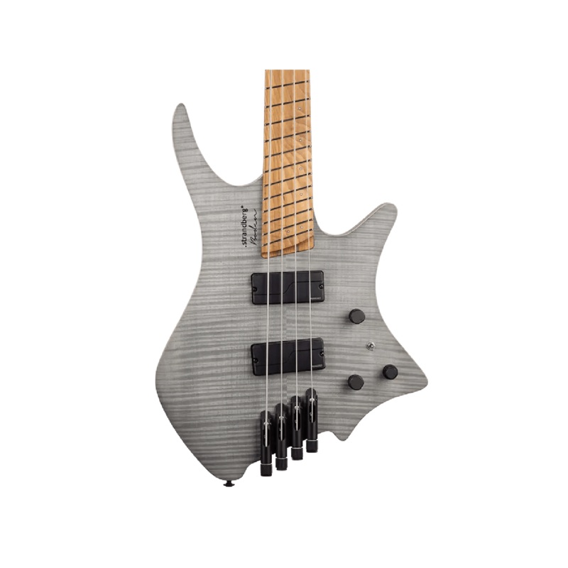 Strandberg Boden Bass Standard 4 Charcoal