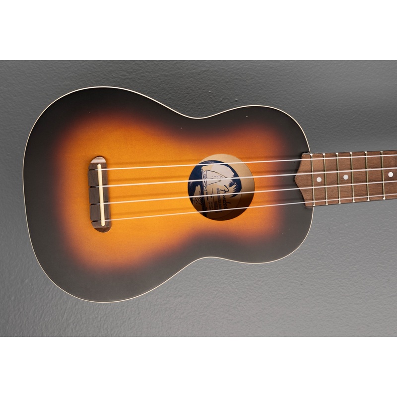 Venice Soprano Uke - 2 Color Sunburst