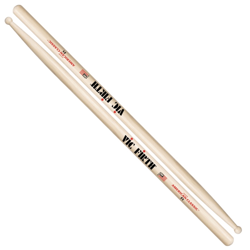 Vic Firth American Classic Hickory Drumsticks - F1