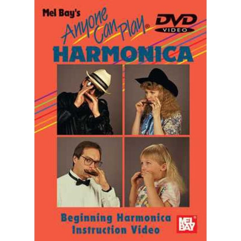 Anyone Can Play Harmonica