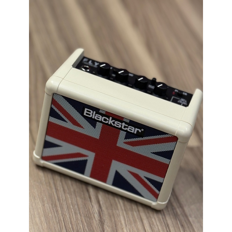 Blackstar FLY3 Mini 3W Combo Union Jack Flag in White