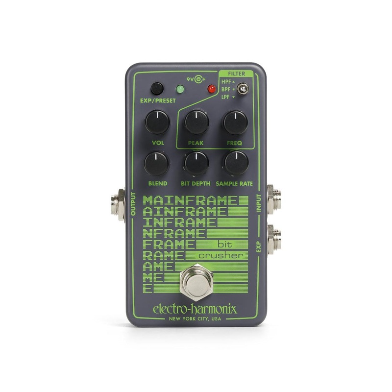 Electro Harmonix Mainframe Bit Crusher