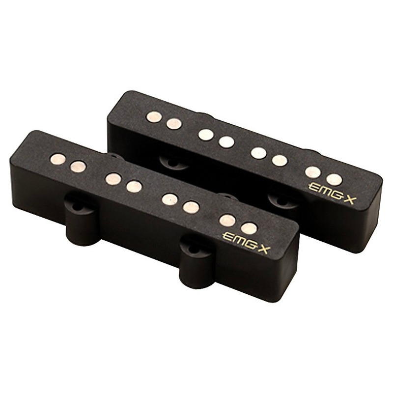 EMG JVX Active Jazz Bass Pickup Set