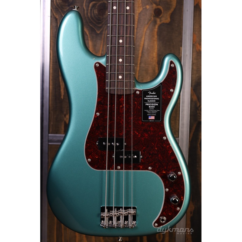 Fender American Professional Classic Precision Faded Sherwood Green