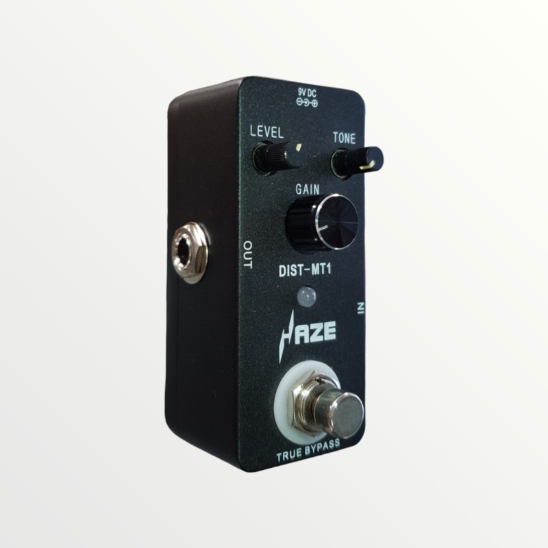 Haze Distortion Guitar Pedal- DISTM1