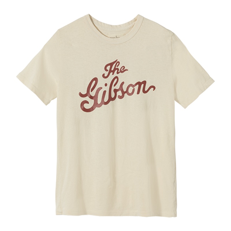 imogene + willie x Gibson "The Gibson" Tee XS White