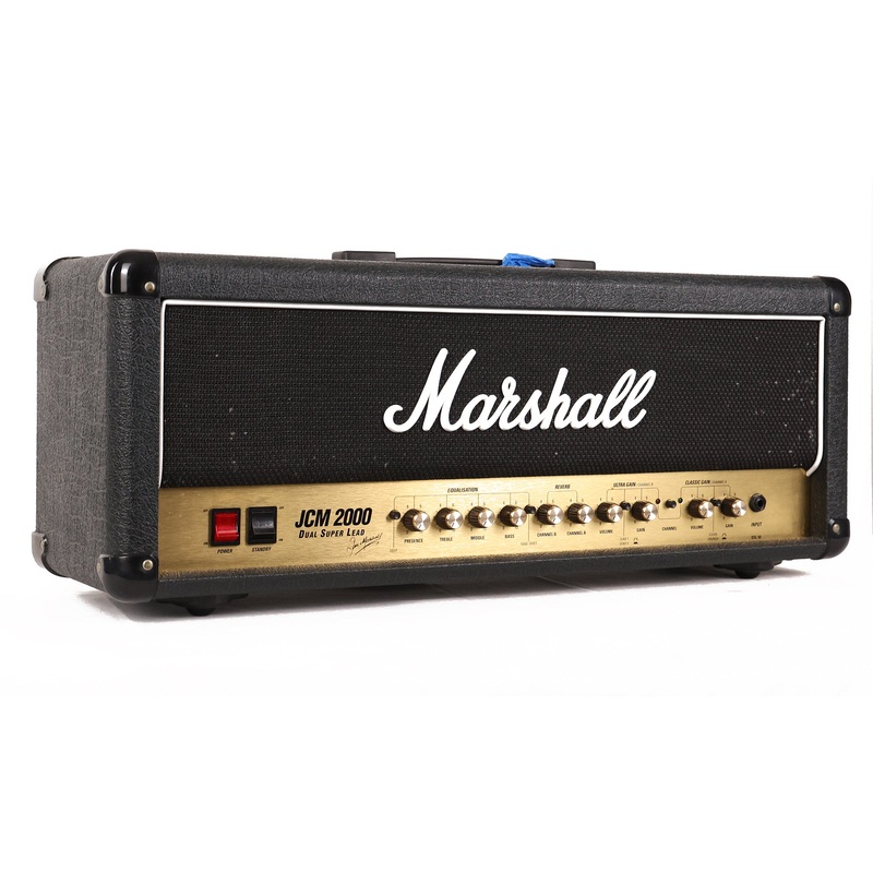 Marshall JCM2000 DSL50 Guitar Amplifier Head 2004 As-Is