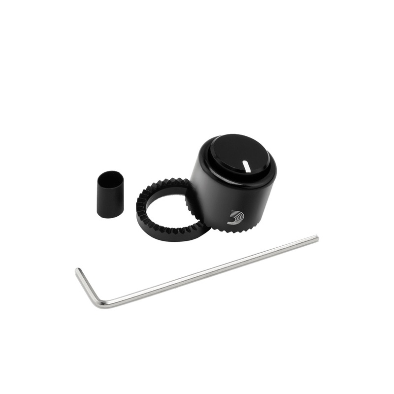 Shop DAddario Universal Loknob Pro - Large Black Metal Knob Online