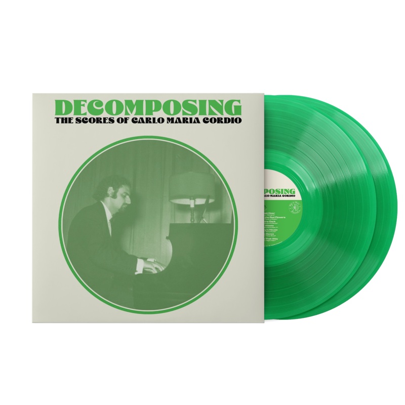 DeComposing: The Music of Carlo Maria Cordio - Carlo Maria Cordio (2xLP Vinyl Record) - Green Vinyl