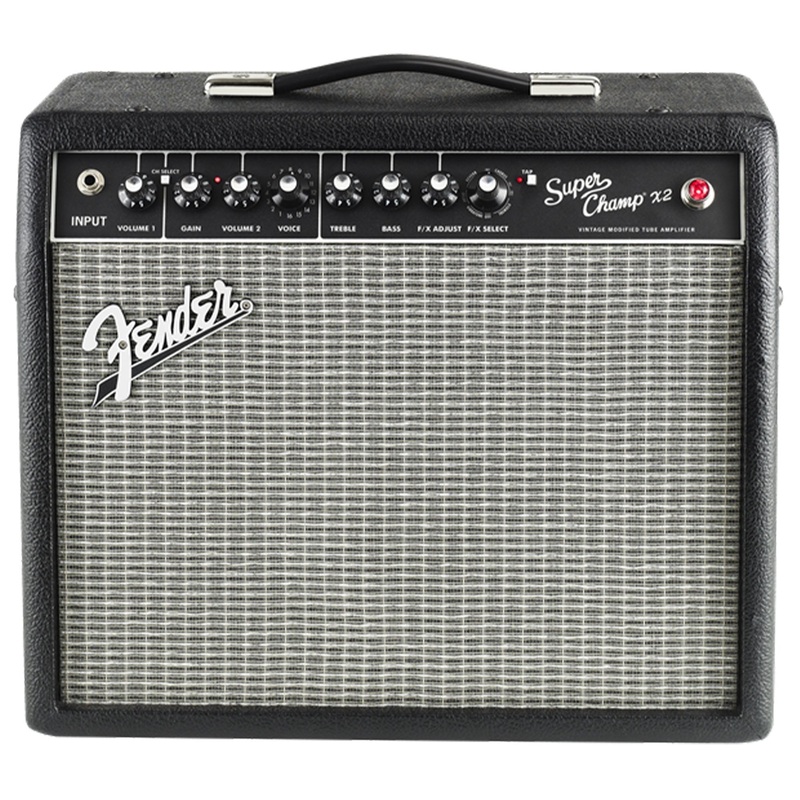 Fender Super Champ X2 Guitar Amplifier Combo