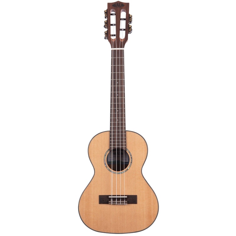 Kala KA-SCAC-T5  Tenor 5-String Solid Cedar Top Acacia Ukulele