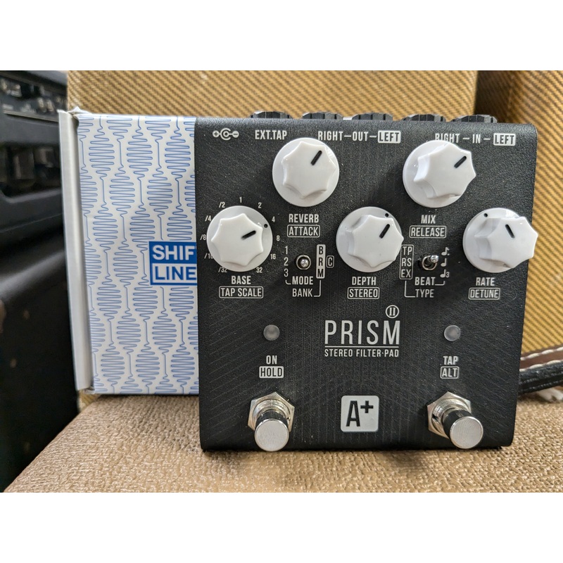 Shift Line A+ Stereo Filter Pad Used