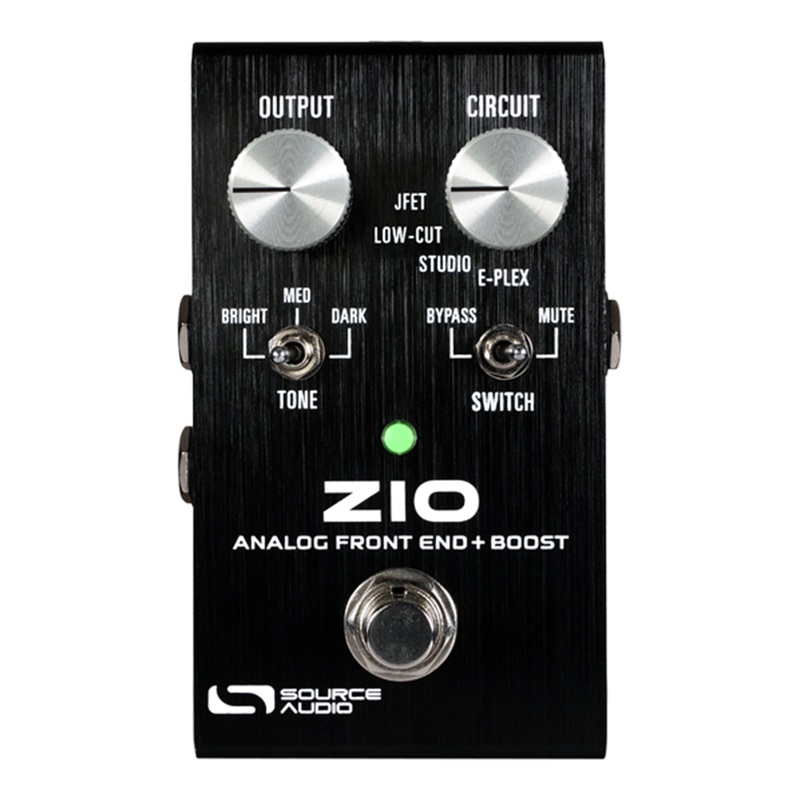 Source Audio ZIO Analog Front End + Boost