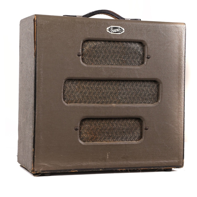 Supro Valco Combo Amplifier 10 inch Speaker
