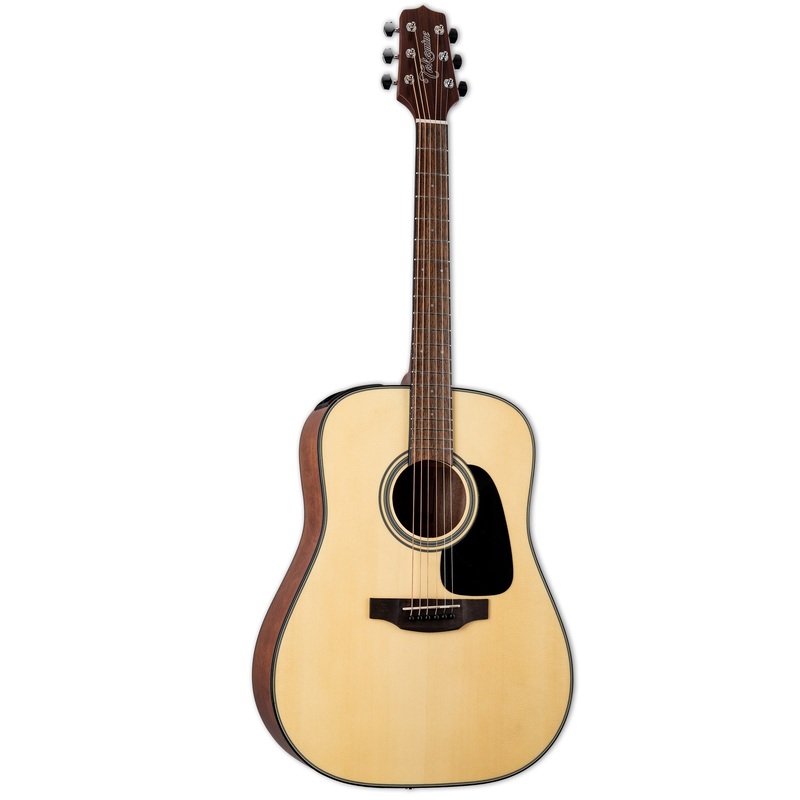 Takamine GLD12ENS Dreadnought Acoustic Guitar, Spruce Top, Okoume b/s, CT3G Electronics, Natural Satin Finish