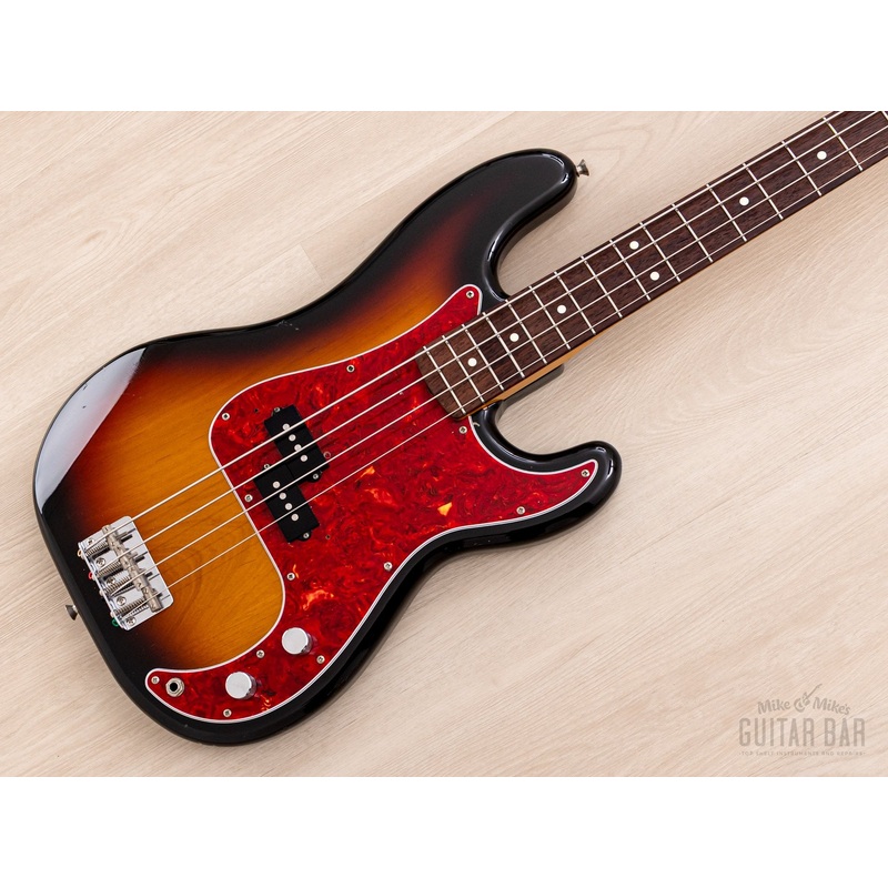 1994 Fender Order Made Precision Bass '62 Vintage Reissue Sunburst, Japan MIJ Fujigen