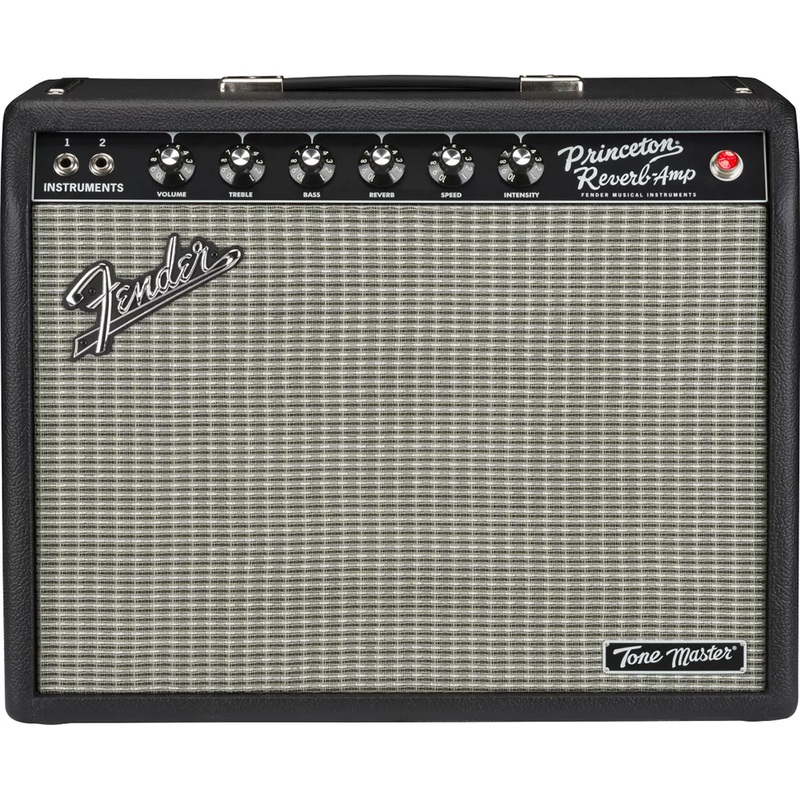Fender Tone Master Princeton Reverb Guitar Amplifier - Black