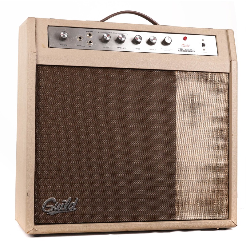Guild Thunder 1 Reverb 1x12 + 1x8 Combo Amplifier