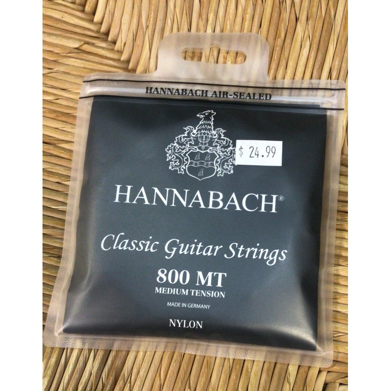 HANNABACH Classic guitar strings 800MT