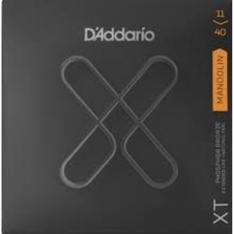 Mandolin String Set (Medium/Coated) - XT D'Addario Strings