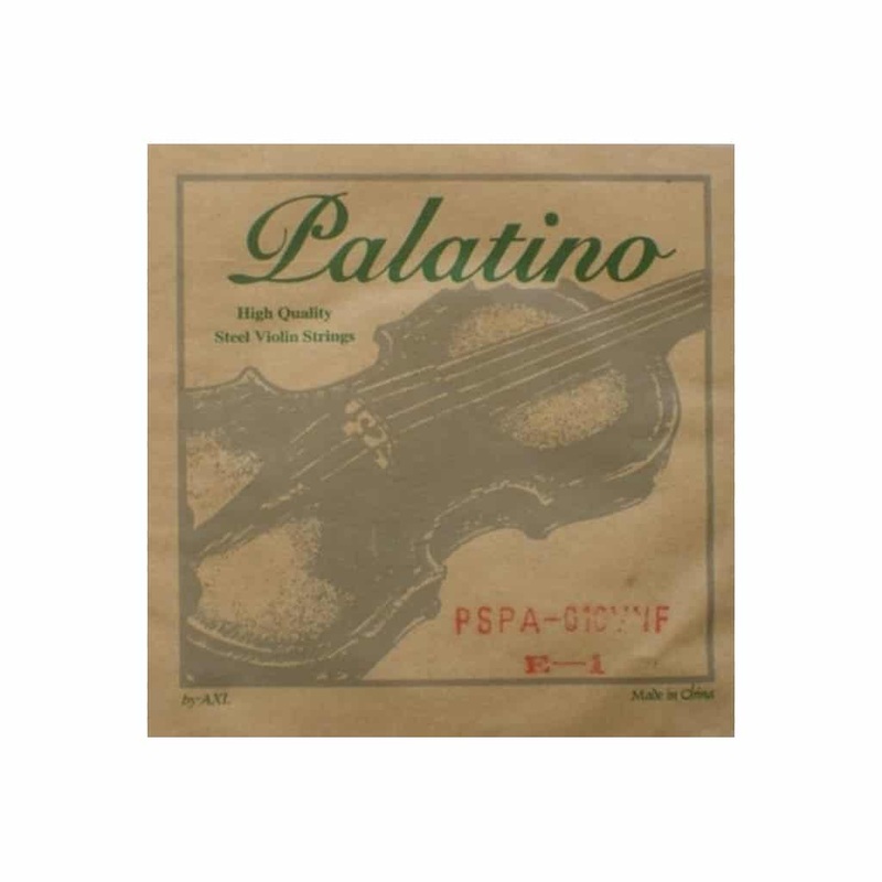Palatino Full & 3/4 Size Single Steel Violin String - A