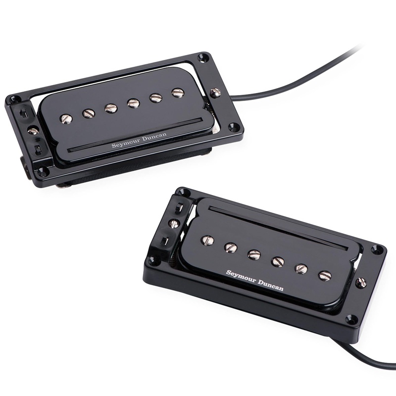 Seymour Duncan P-Rails Triple Shot Pickup Set Black