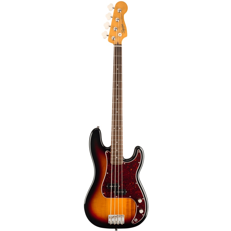 Squier 037-4510-500 Classic Vibe 60s P-Bass, LRL, 3-Color Sunburst