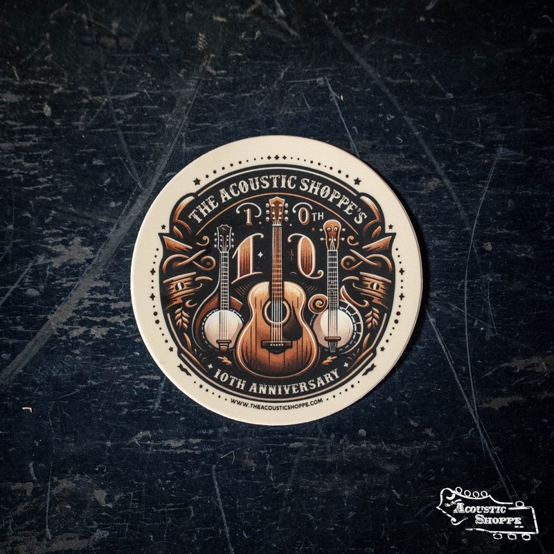 "TAS 10th Anniversary" Sticker