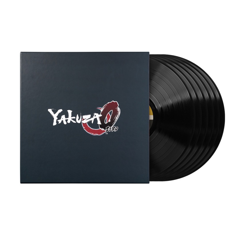 Yakuza 0 (Deluxe Original Game Soundtrack) - (6xLP Vinyl record)