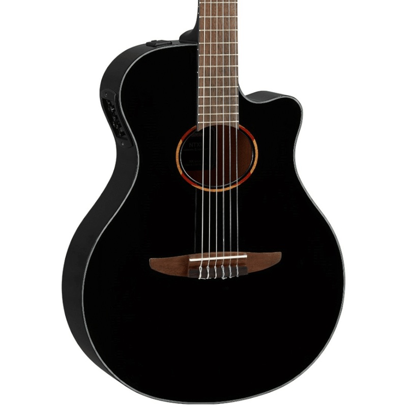 Yamaha NTX1 Acoustic-Electric Classical Guitar - Black