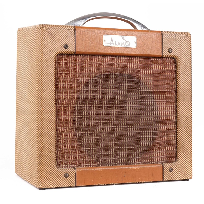 1958 Alamo Embassy Model AMP 3 1x8 Combo Amplifier