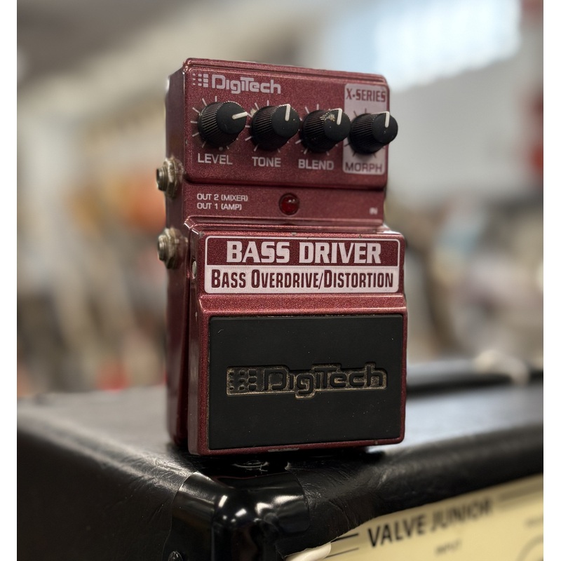 Digitech X-Series Bass Driver Used