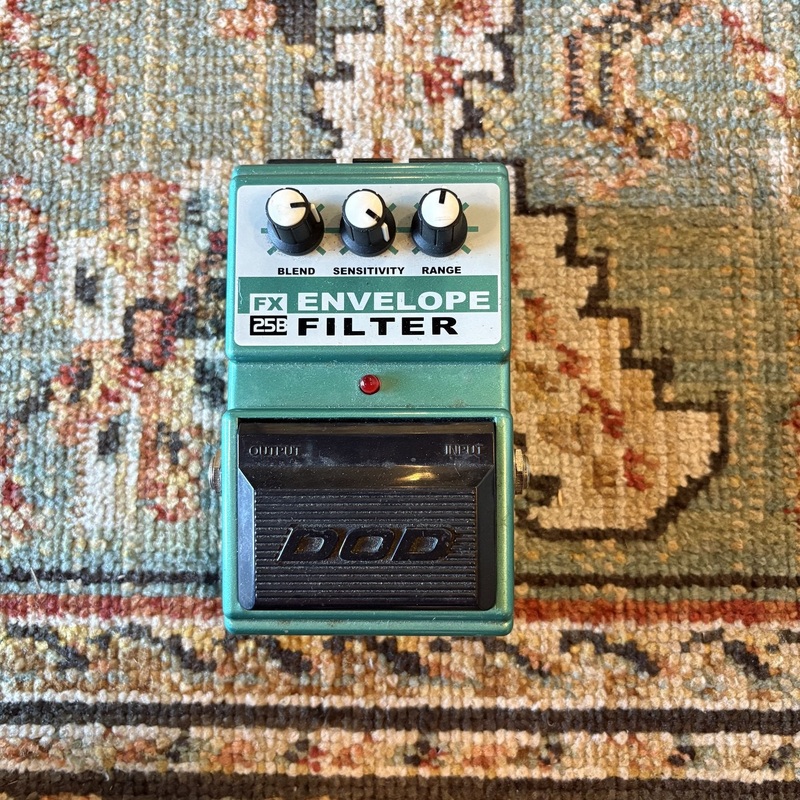 DoD FX25B Envelop Filter Used