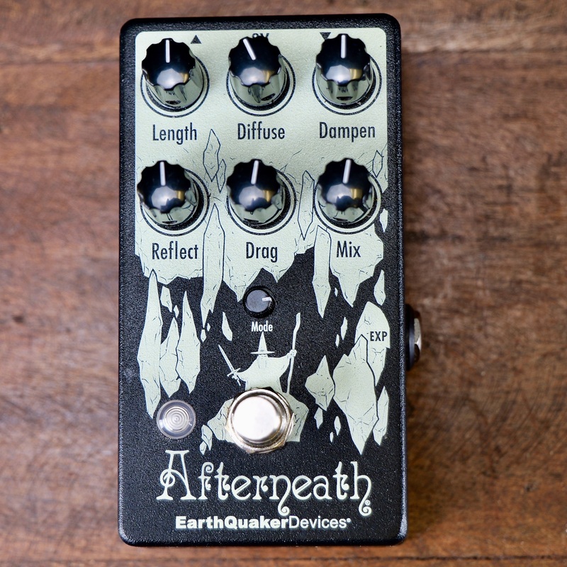EarthQuaker Devices Afterneath Reverberator
