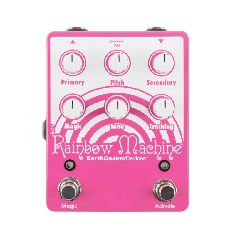 Earthquaker Devices Rainbow Machine Polyphonic Pitch Shifting Modulator V2