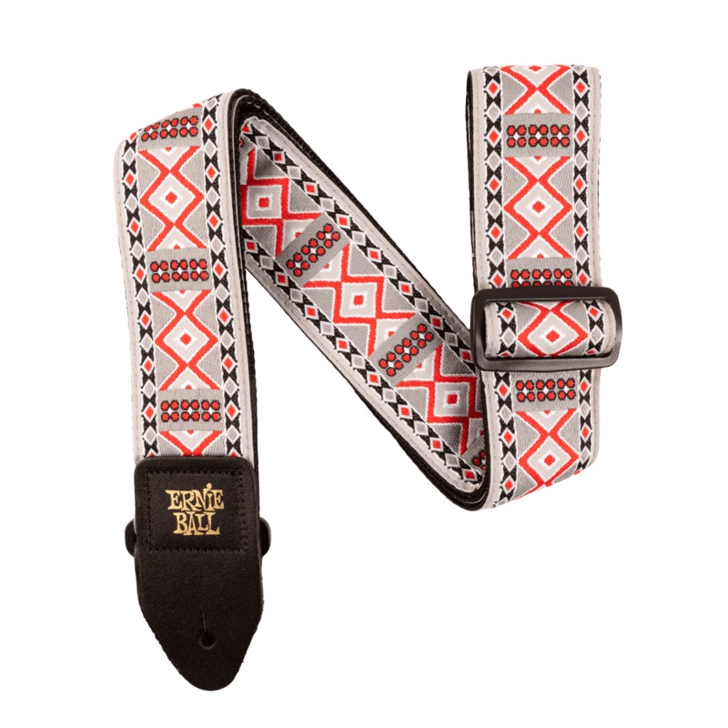 Ernie Ball Classic Jacquard Guitar Strap/Bass Strap - Casino Couture