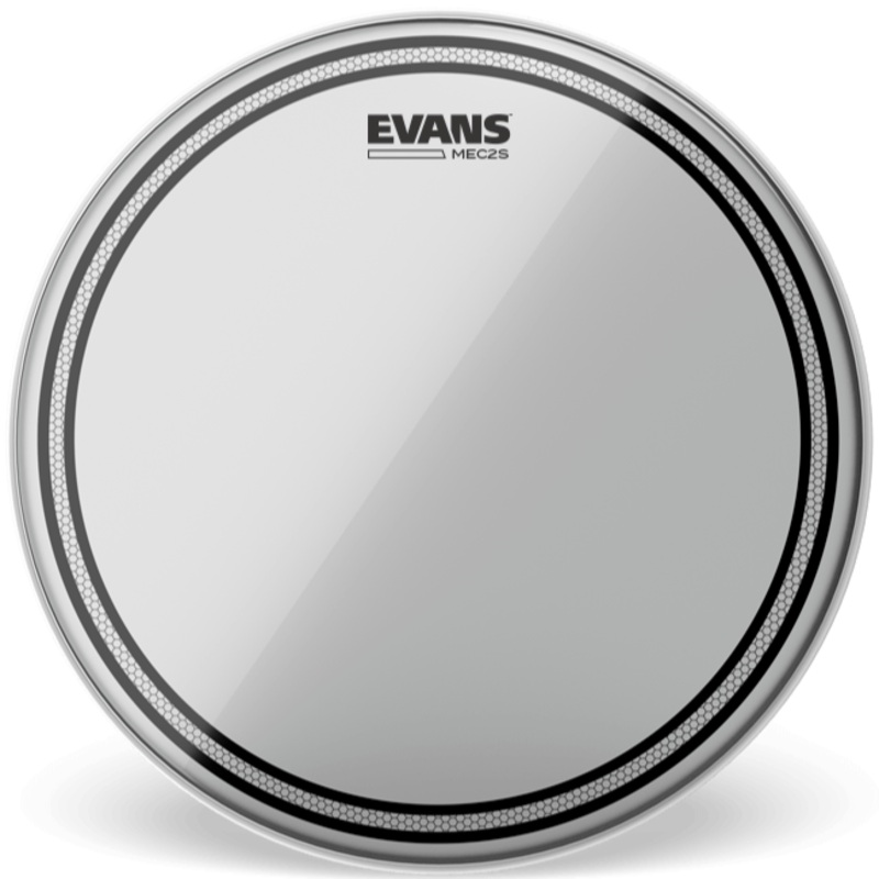 Evans TT12MEC2S 12" Evans EC2 SST Marching Tenor Drumhead