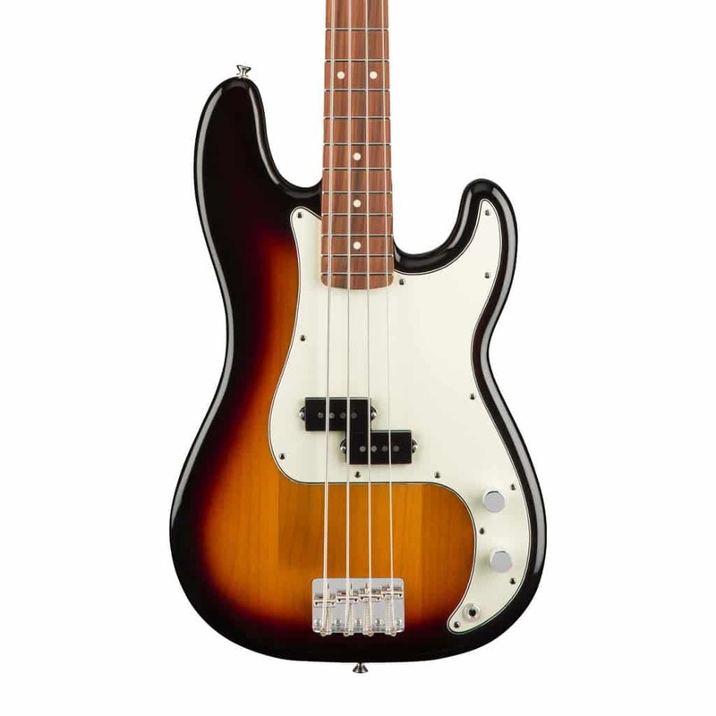 Fender Player Precision Bass - Pau Ferro Fingerboard - 3-Color Sunburst