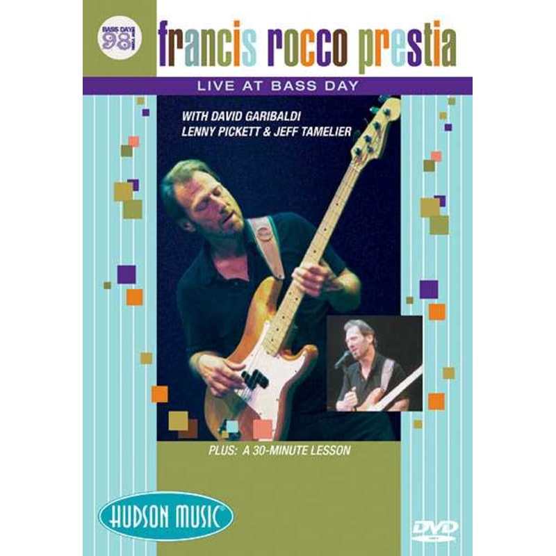 Francis Rocco Prestia - Live at Bass Day 1998