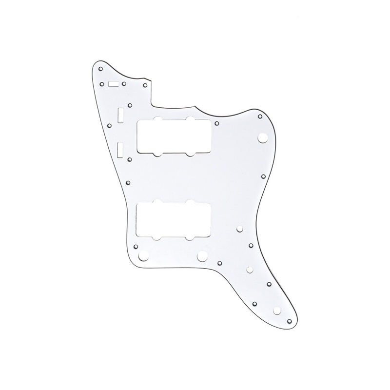 Shop Solo Pro Jazzmaster 3-Ply W/B/W Pickguard Online